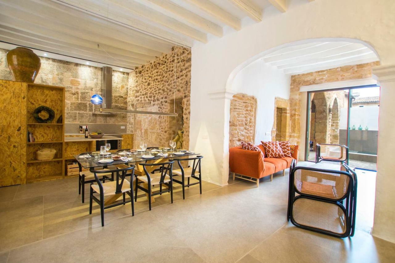 Vila Roja, Design Townhouse In Alcudia Exteriör bild