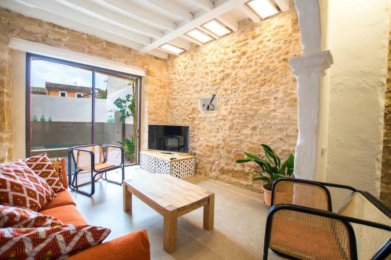 Vila Roja, Design Townhouse In Alcudia Exteriör bild
