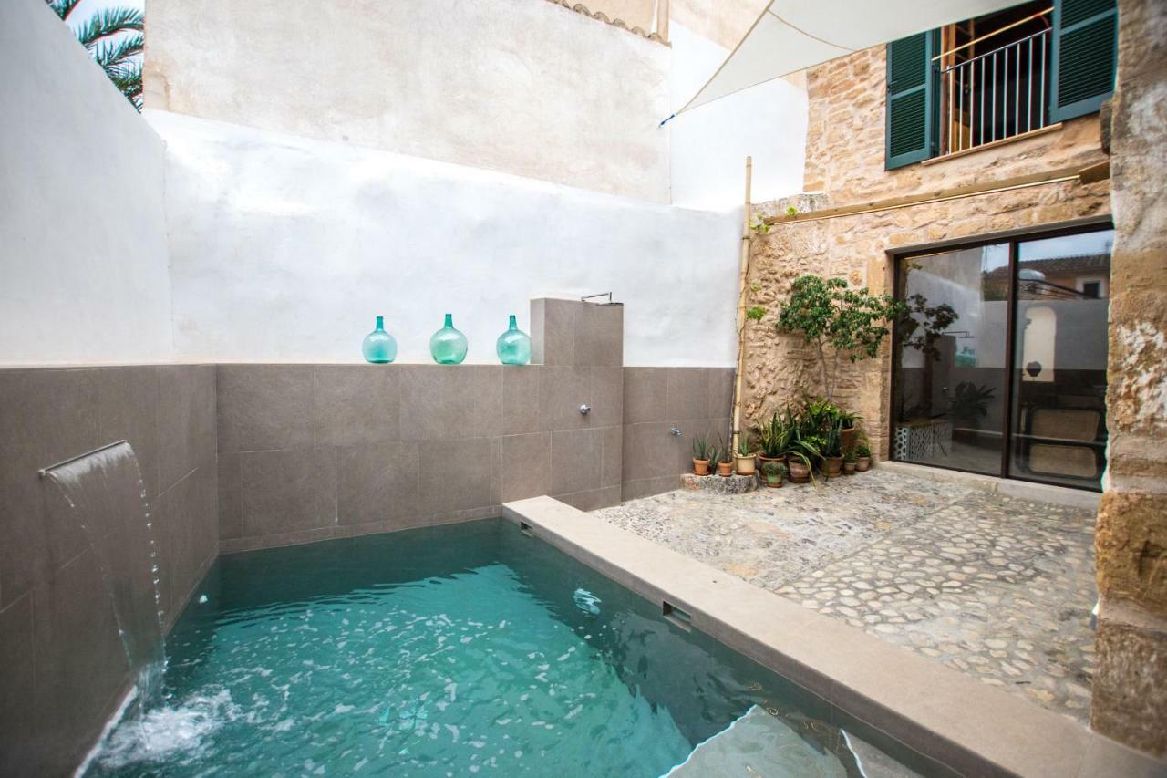 Vila Roja, Design Townhouse In Alcudia Exteriör bild