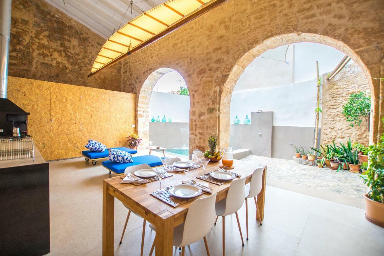 Vila Roja, Design Townhouse In Alcudia Exteriör bild