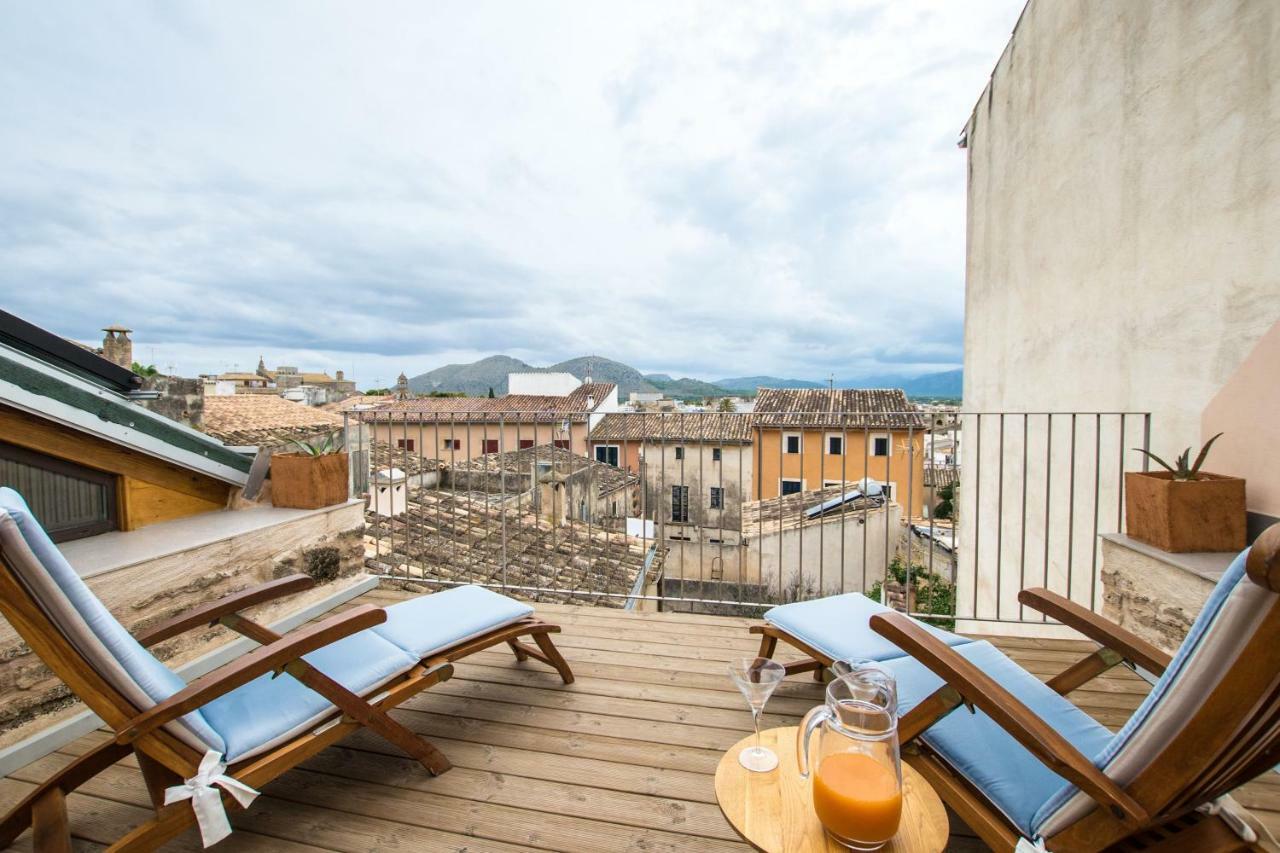 Vila Roja, Design Townhouse In Alcudia Exteriör bild