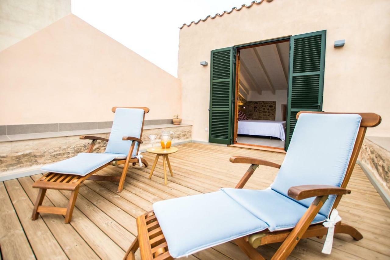 Vila Roja, Design Townhouse In Alcudia Exteriör bild