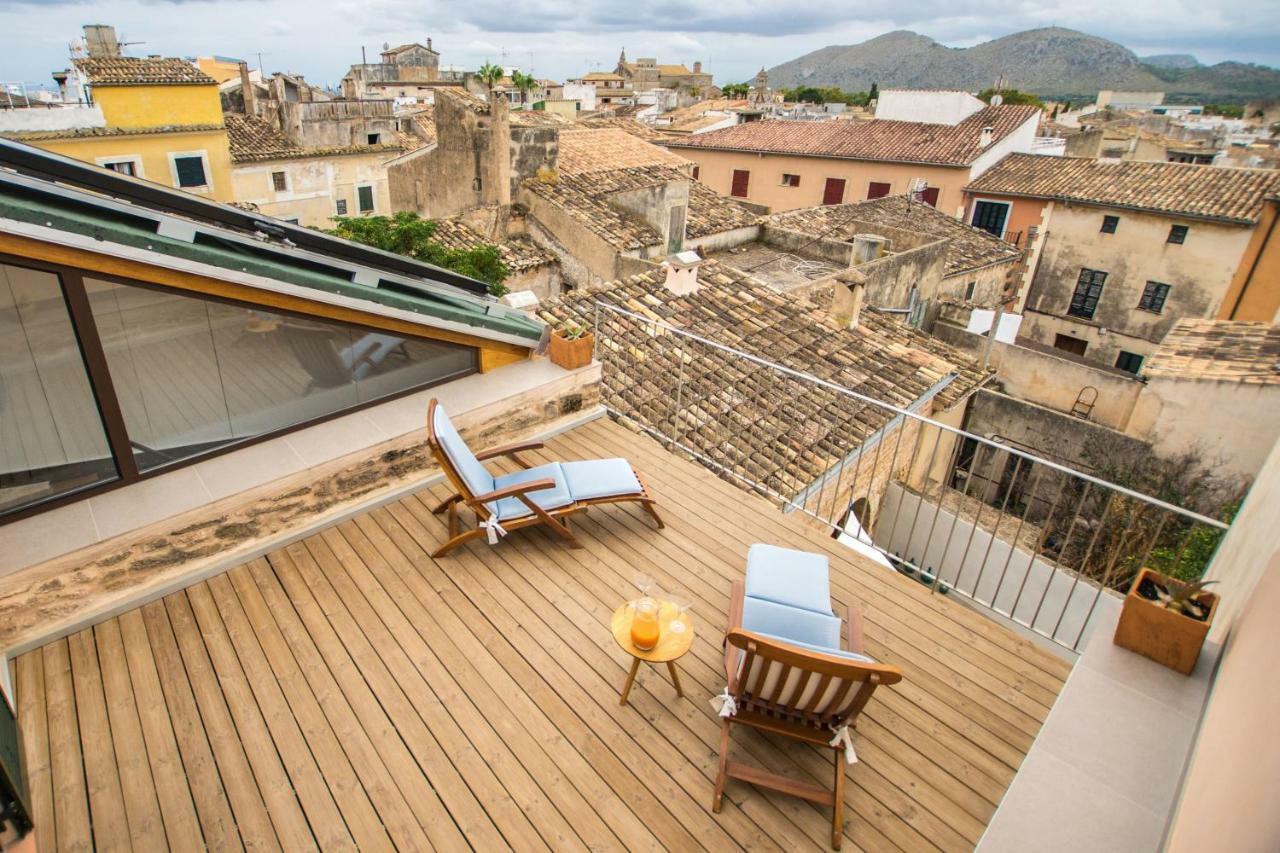 Vila Roja, Design Townhouse In Alcudia Exteriör bild